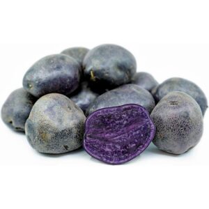 سیب زمینی بنفش مزرعه ارگانیک