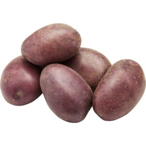 سیب زمینی بنفش مزرعه ارگانیک